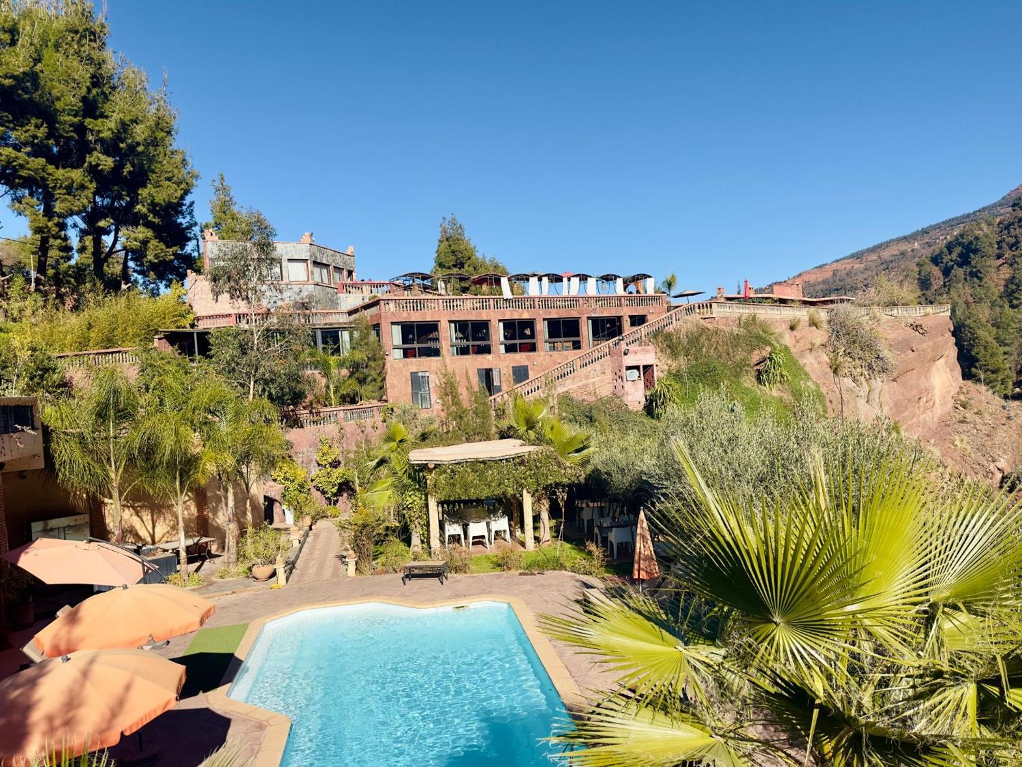 Aurocher Marrakech Ourika Oukkainrdem Kültér fotó