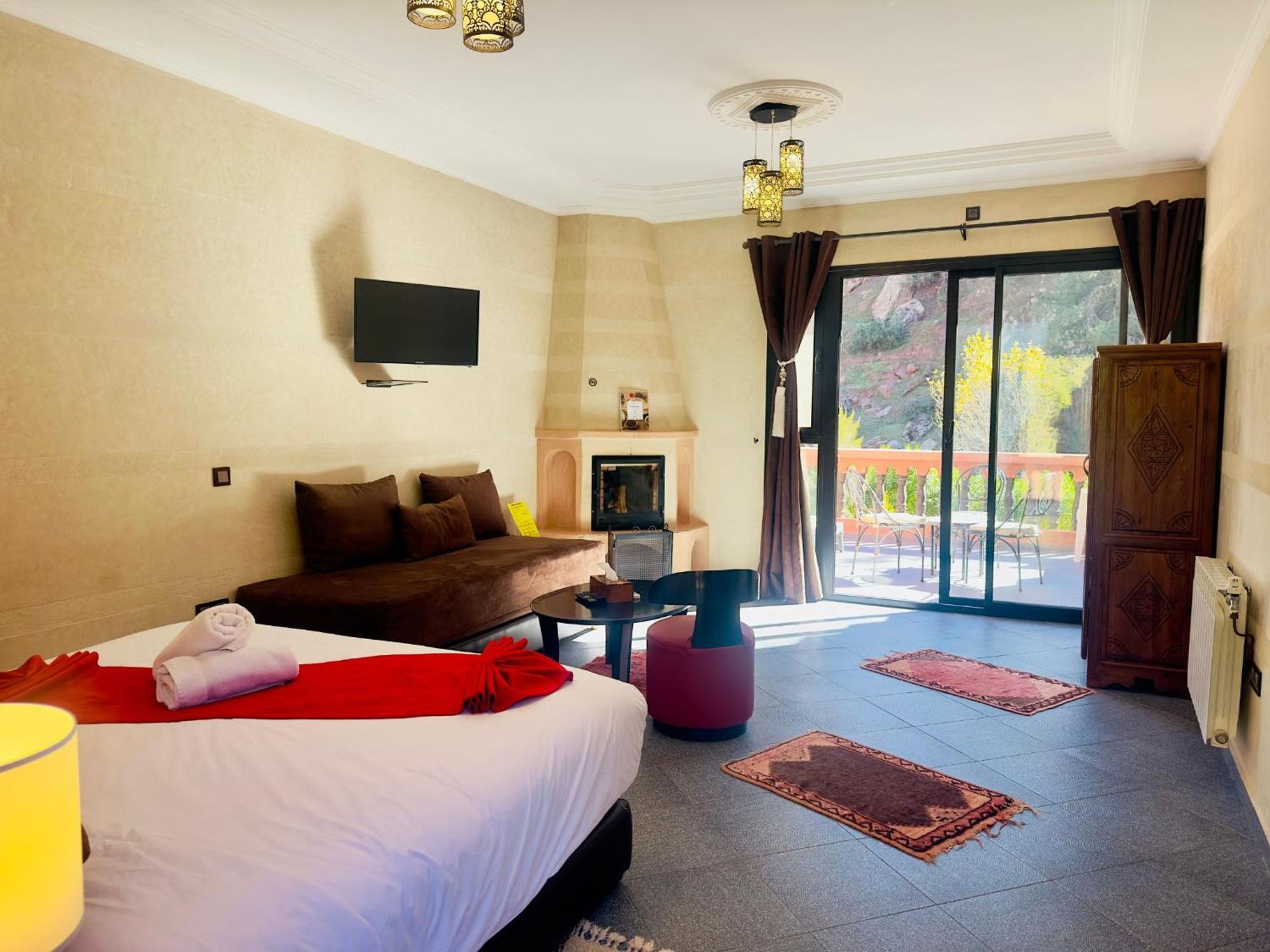 Aurocher Marrakech Ourika Oukkainrdem Kültér fotó